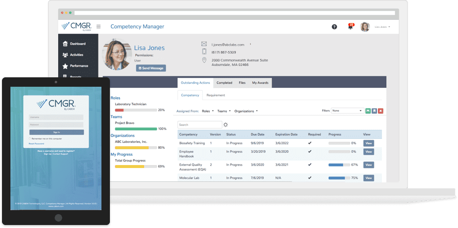 competency manager example