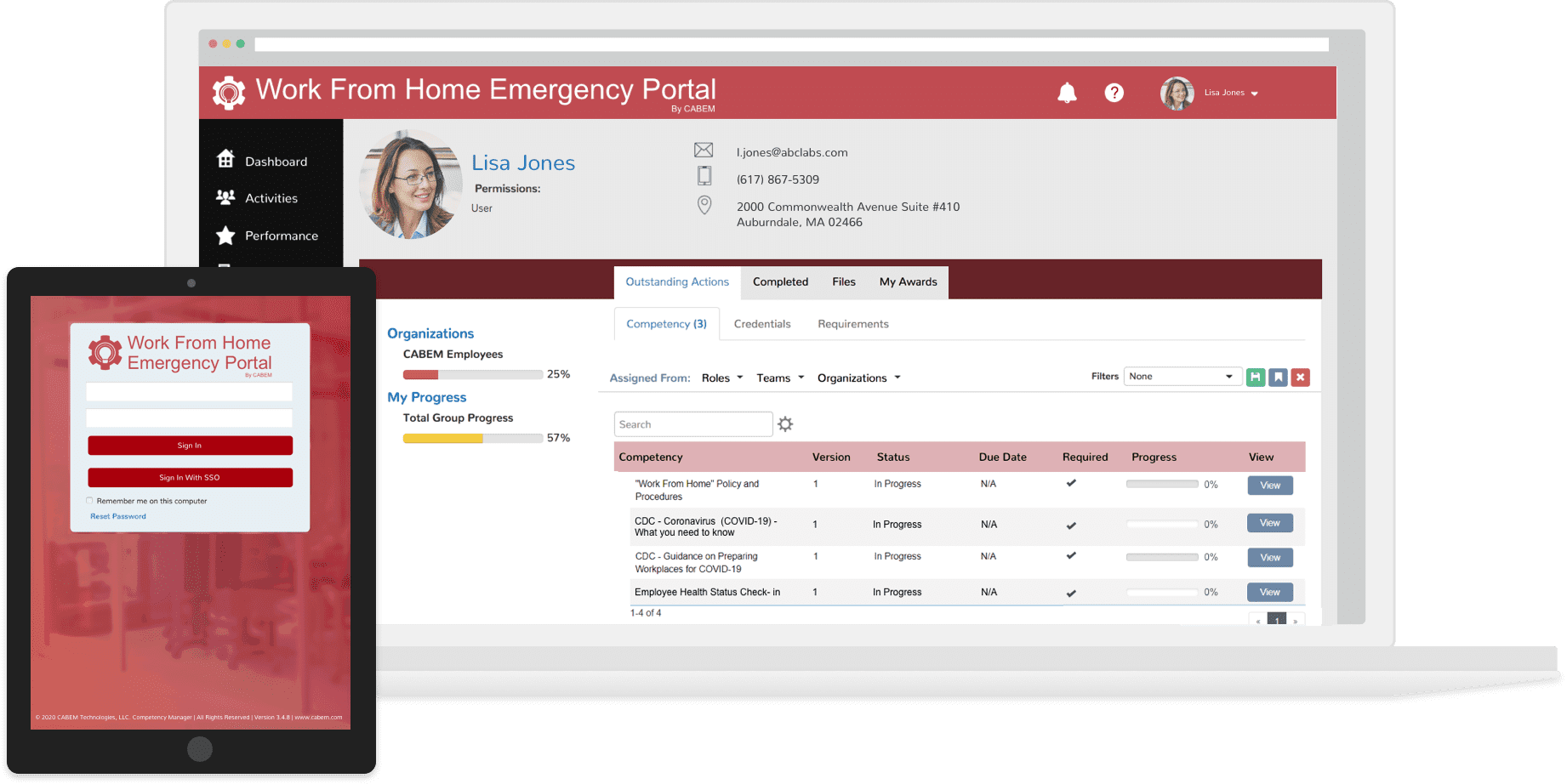 competency manager example